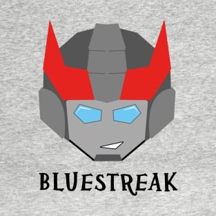 Transformers Bluestreak Helmet T-Shirt